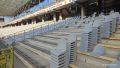 Rozpoczęła się wymiana krzesełek na Stadionie Miejskim. To zwycięski projekt w Budżecie Obywatelskim