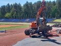 Rozpoczął się remont stadionu lekkoatletycznego w Kielcach