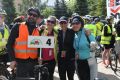 Prawie 400 osób wzięło udział w Rodzinnej Majówce Rowerowej z Kielc do Borkowa