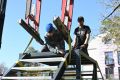 Otwarcie mini skoczni i Konkurs w skokach narciarskich w Kielcach z udziałem Adama Małysza