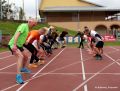 Na stadionie lekkoatletycznym odbywają się bezpłatne treningi w ramach akcji \"Biegam Bo Lubię\"