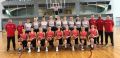 Koszykarska reprezentacja Polski kobiet do 18 lat trenuje w Hali Legionów