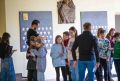 Pierwsza zorganizowana grupa odwiedziła Muzeum Historii Klubu Iskra Kielce w Hali Legionów