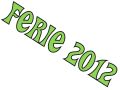 Ferie 2012 na sportowo