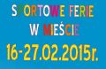 Sportowe Ferie w Mieście 2015! 16-27.02