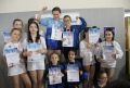 Szkoła Podstawowa 25 z Kielc najlepsza w łącznej punktacji mistrzostw w pływaniu