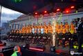 Efektowna prezentacja piłkarzy Korony Kielce na Rynku w Kielcach. Kibice dopisali