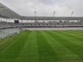 Murawa na Stadionie Miejskim jest przygotowywana na finał Okręgowego Pucharu Polski