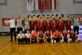 Reprezentacja Polski do 21 lat wygrała towarzyski turniej w Hali Legionów