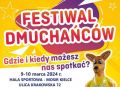 Niesamowicie Wyskokowy Halowy Festiwal Dmuchańców w naszej hali na Krakowskiej