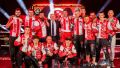 Rushh Kielce w hali na Żytniej pokonał Potężnie Ciechocinek. Był też Andrzej Gołota