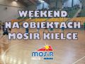 Sportowy weekend na obiektach MOSiR Kielce 20-22 lutego 2026 r.