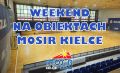 Weekend na obiektach MOSiR Kielce – 16–18 stycznia 2026