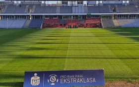 Murawa na Exbud Arenie w bardzo dobrym stanie. W sobotę Korona Kielce podejmie Lechię Gdańsk