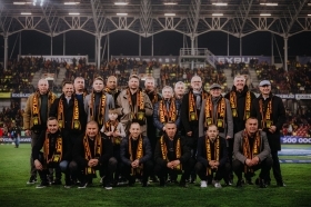 Byłe gwiazdy Korony Kielce znowu razem na Stadionie Miejskim. Wróciły piękne wspomnienia