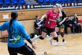 Porażka Suzuki Korony Handball Kielce z Galiczanką Lwów w hali na Krakowskiej