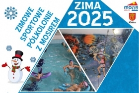 Ostatnie miejsca na Zimowe Sportowe Półkolonie z MOSiR-em Zima 2025.